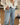 Jean wide leg bleu délavé avec détails marguerites et perles sur les poches – boutique MC by Chloé