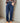 pantalon version jean PO long, grandes poches, marque Johanna Paris