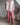 pantalon rose pour femme taille élastiquée confortable