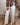 pantalon jambes larges écru Johanna Paris