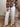 pantalon jambes larges écru Johanna Paris