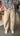 pantalon barrel beige Johanna paris
