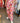 Pantalon fluide fleuri rose  LM Lulu