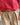 Détail des plis et de la ceinture camel intégrée du pantalon jupe-culotte à carreaux Johanna Paris.