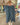 Jean jupe pantalon The Corner bleu denim, pantalon large The Corner style jupe-culotte The Corner