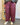 Pantalon magique cargo prune Johanna paris 