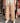 Pantalon Magic été Johanna Paris ultra léger coupe ample taille élastiquée avec poches coloris beige.