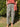 pantalon magique léopard beige, version été, 7/8ème marque Johanna Paris taille 36 au 44