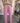 Pantalon magique vieux rose Johanna Paris taille élastique poches plaquées avant confortable. Détail poches arrière Johanna Paris vieux rose. Pantalon vieux rose Johanna Paris Taille S/M - M/L