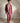 Pantalon magique rose rayé choco Johanna Paris