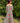 Robe léopard brodée rose fluo – Look sauvage & féminin