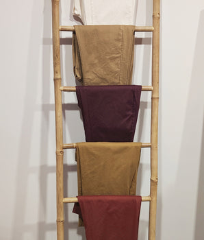 Pantalon magique coton 7/8eme - Johanna Paris