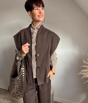 Veste sans manches Johanna Paris