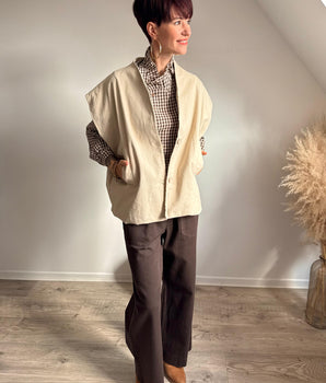 Veste sans manches Johanna Paris
