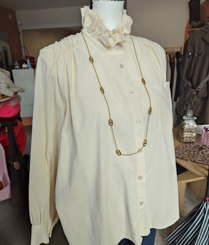 Chemise velours fin Johanna Paris