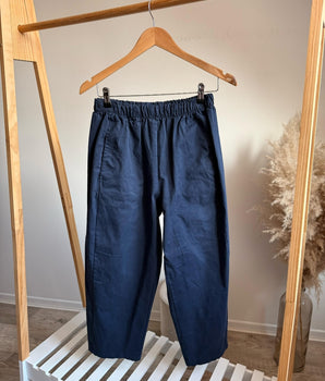 Pantalon magique coton 7/8eme - Johanna Paris