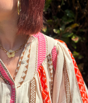 Chemise fluo Johanna Paris