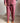 Pantalon magique rose rayé choco Johanna Paris