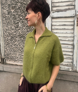 Pull camionneur zip Johanna Paris