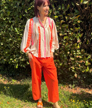 Chemise fluo Johanna Paris