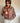 Blouson court chic, col boutonné - Coloris Choco
