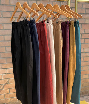 Pantalon magique coton 7/8eme - Johanna Paris