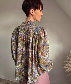 Blouse fleurie Johanna Paris