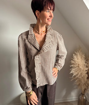Chemise à carreaux Johanna Paris