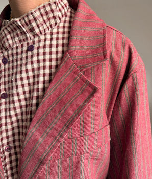 Veste  blazer rayé - Johanna Paris