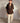 Veste fourrure choco Johanna Paris