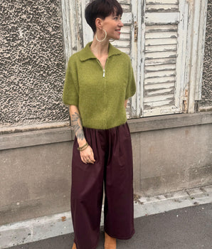 Pull camionneur zip Johanna Paris