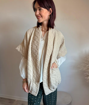 Kimono manches courtes Johanna Paris