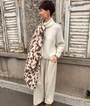 Pantalon magique large en velours - Johanna Paris