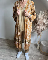 kimono fluide et confortale hippie chic avec motifs