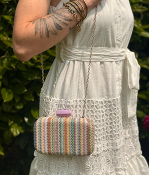 Robe longue brodée blanche – Esprit bohème chic