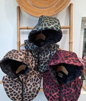 Capuche léopard Johanna Paris