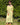 robe longue broderie anglaise jaune pastel avec encolure bardot et manches 3/4 - mode bohème chic marque Johanna Paris