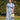 robe bleu en broderie anglaise grande taille