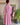 robe chemise fluide carreaux Johanna Paris vu de dos