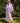 robe longue en voile de coton, couleur parme, romantique et légère pour cet été, marque Johanna Paris