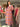 Robe longue fleurie cache-cœur doublée grande taille portée en boutique MC by Chloé