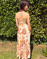 robe d'été parfaite pour les vacances, imprimé tropical taille 36 au 40