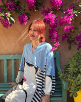 robe longue visage marque LM Lulu