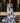 Robe femme élégante à encolure américaine.