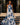 Robe femme élégante à encolure américaine.