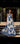 Robe femme élégante à encolure américaine.
