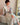 robe longue rayee multicolore femme johanna paris ceinture nouee face
