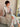 robe longue rayee multicolore femme johanna paris ceinture nouee face