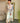robe longue rayee femme johanna paris portee look chic boutique