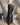robe longue pour femme motifs zébrés noir et  blanc robe de plage légère